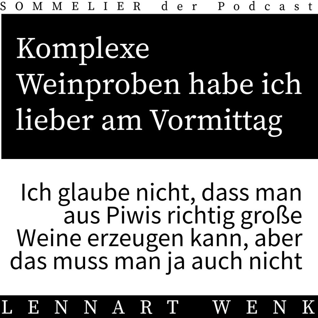 Weinexperte, Sommelier, Weinverkostung, Weinwissen, Weinblog, Weinmagazin, Weinliebhaber, Weinpodcast, Weinprobe, Weinreise, Weinjournalismus, Weinkultur, Weinszene, Weinbranche, Weinwirtschaft, Weinverkauf, Weingeschäft, Weingut, Weinherstellung, Weinproduktion, Winzer, Weinhändler, Weindegustation, Weinbewertung, Weinbeschreibung, Weinanalyse, Weinkritik, Weinsensorik, Weinverkostungsnotizen, Weinempfehlung, Weinführer, Weinkarte, Weintipps, Weinpreise, Weinbewertungen, Weinexpertenmeinung, Weinfachhandel, Weinauswahl, Weinkeller, Weinausbau, Weinreben, Weinbau, Terroir, Weinregion, Weinbaugebiet, Weinbauklima, Weinberge, Weinlese, Rebsorten, Weintrauben, Weißwein, Rotwein, Roséwein, Schaumwein, Sekt, Champagner, Naturwein, Bio-Wein, biodynamischer Wein, Orange Wine, Pet Nat, Süßwein, Dessertwein, Eiswein, Spätlese, Kabinett, Trockenbeerenauslese, Qualitätswein, Prädikatswein, Tafelwein, Landwein, Grand Cru, Premier Cru, Barrique, Holzfass, Edelstahltank, Weinlagerung, Weinreifung, Flaschenreifung, Dekantieren, Karaffieren, Weinservice, Weingläser, Weinzubehör, Weinzubehör kaufen, Weinlager, Weinshop, Online-Weinhandel, Weinbestellung, Weinempfehlungen, Weinpreise vergleichen, Weingeschenke, Weinpräsent, Weinveranstaltungen, Weinfestival, Weinmesse, Weinseminar, Weinprobe buchen, Online-Weinprobe, Virtuelle Weinprobe, Weinabend, Weinerlebnis, Wein & Speisen, Weinpairing, Foodpairing, Käse und Wein, Wein und Fleisch, Wein und Fisch, Veganer Wein, Vegetarische Weinbegleitung, Sommelier-Tipps, Weinlexikon, Weinwissen für Anfänger, Weinwissen für Fortgeschrittene, Wein online kaufen, Wein-Abo, Weinclub, Weinbar, Weinlokal, Weinrestaurant, Sternekoch und Wein, Gourmet-Wein, Luxuswein, Raritätenwein, Weinraritäten, Alte Weine, Weinlagerung zuhause, Weinkühlschrank, Weinsammlung, Wein als Investment, Weinauktionen, Weinpreise Entwicklung, Weintrends, Naturwein-Trend, Nachhaltiger Wein, Faire Weine, Low Intervention Wine, Wein Podcast, Wein-Influencer, Weinblogger, Weinkritiker, Weinbewertungen online, Weinvergleich, Weinmarketing, Weinbranding, Weinhandel digital, Direktimport Wein, Exklusive Weine, Boutique-Wein, Familienweingut, Weingüter Deutschland, Weingüter Frankreich, Weingüter Italien, Weingüter Spanien, Weingüter Österreich, Weingüter Portugal, Weingüter Kalifornien, Weingüter Australien, Weingüter Südafrika, Weinregion Bordeaux, Weinregion Burgund, Weinregion Toskana, Weinregion Rioja, Weinregion Mosel, Weinregion Rheingau, Weinregion Pfalz, Weinregion Wachau, Weinregion Mendoza, Weinregion Napa Valley, Weinregion Barossa Valley, Weinregion Stellenbosch, Weinregion Champagne, Weinregion Loire, Weinregion Chianti, Weinregion Priorat, Weinregion Douro, Weinregion Oregon, Weinregion Washington State, Weinregion Neuseeland, Spitzenweine, Fine Wine, Kultweine, Prestige-Weine, Weinspekulation, Weinrecht, Weinetikett, Weinflasche, Korken oder Schraubverschluss, Weinlagerkapazität, Weintemperatur, Serviertemperatur, Weinbelüftung, Weinoxidation, Weinchemie, Weinbiologie, Weinaromen, Weinaromatik, Geschmackskategorien Wein, Weinprofil, Weinsäure, Weintannin, Restzucker, Alkoholgehalt Wein, Schwefel im Wein, Sulfite im Wein, Weinfehler, korkiger Wein, Weinkristalle, Depot im Wein, Wein trübe, Wein dekantieren ja oder nein, Weingenuss, Weinphilosophie, Weinpassion.
